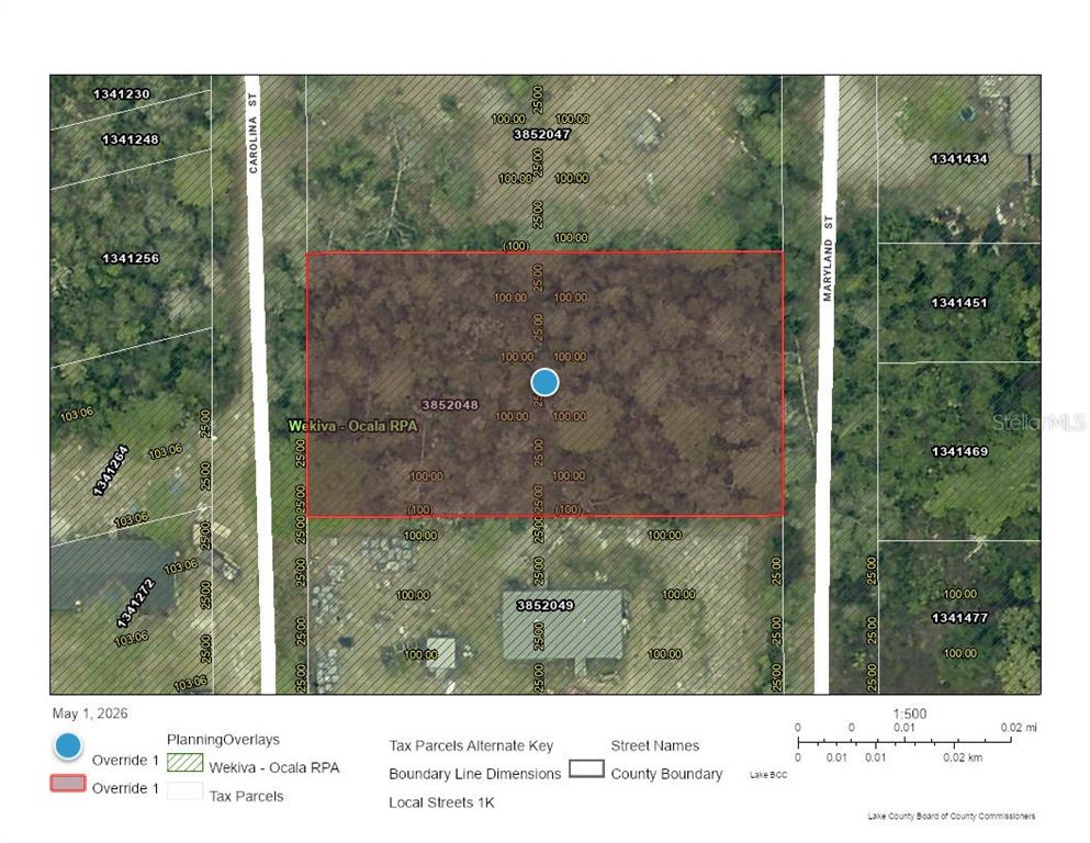 Property for sale at MARYLAND STREET, PAISLEY, FL, 32767
