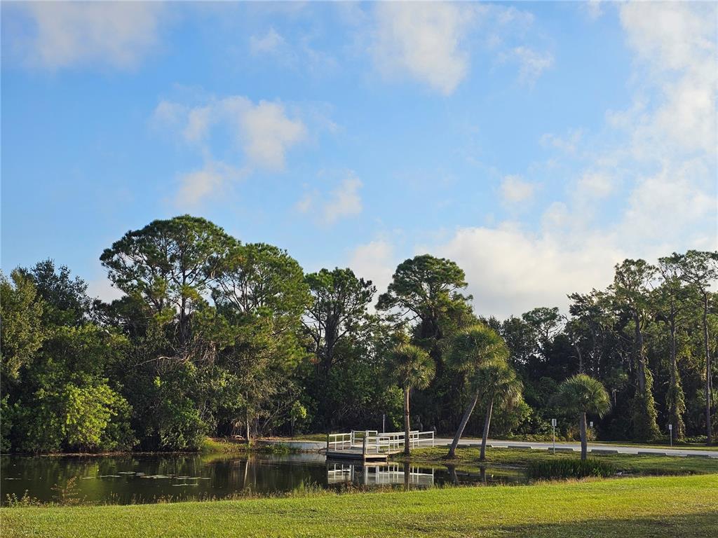 Community Boat ramp.