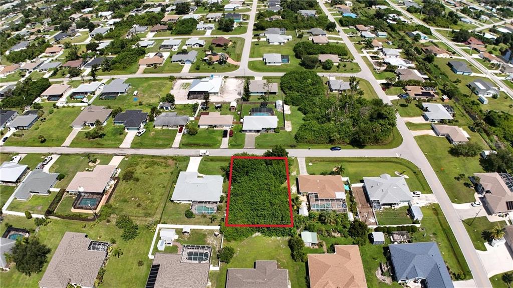 Just north of Gulfstream Blvd.