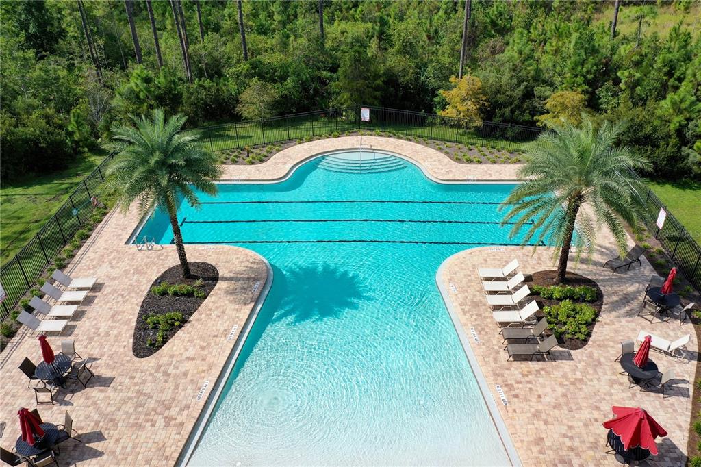 Make a splash close to home! The community pool offers plenty of room for swimming laps, cooling off, or simply soaking up a sunny Florida day.