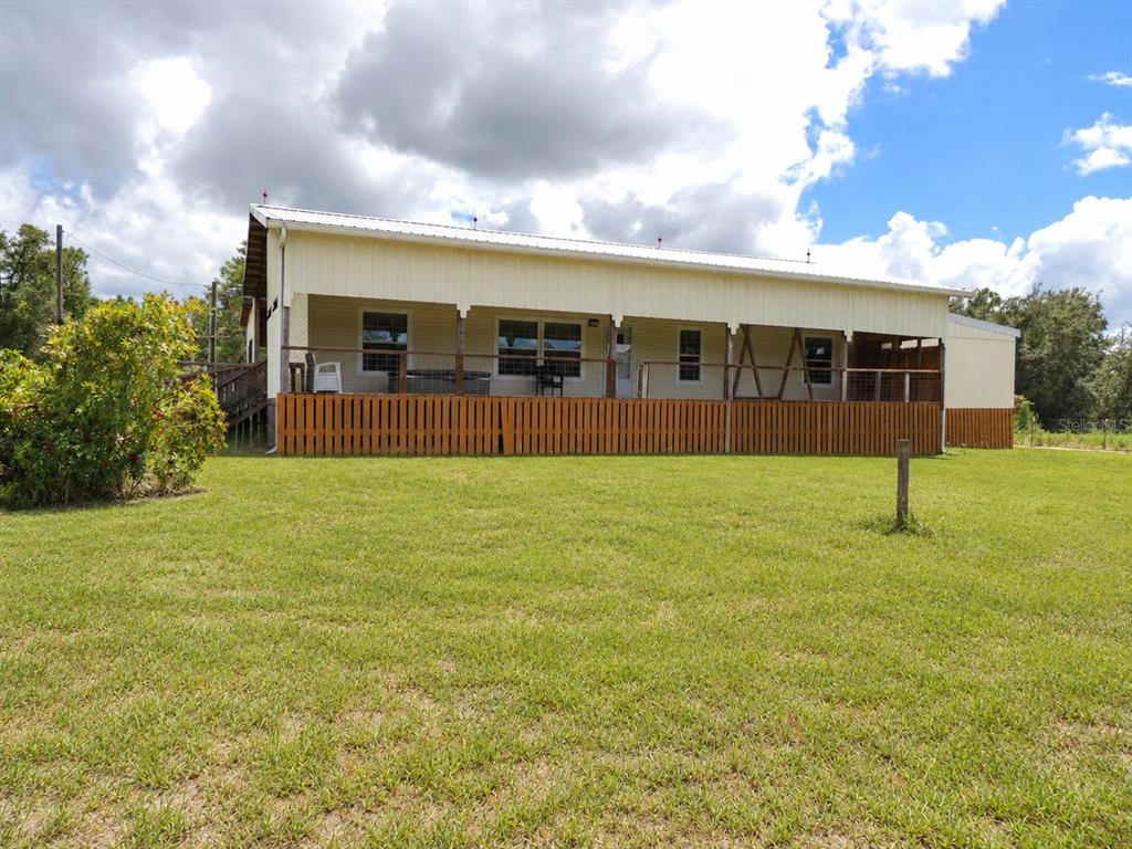 Pasture Side of Home