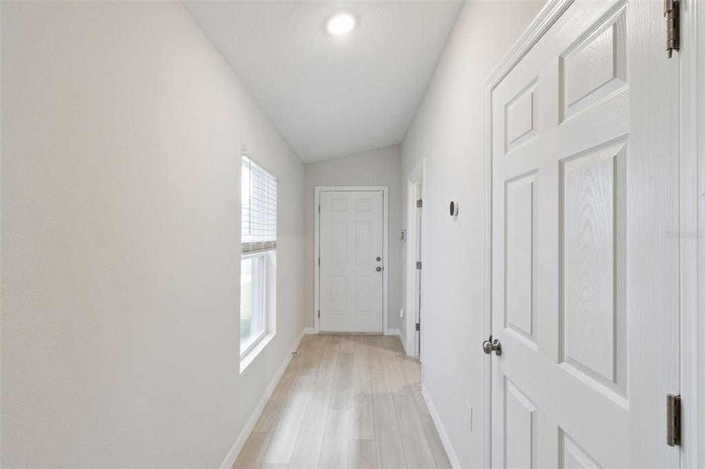 Entry hallways