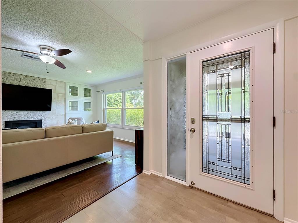 Entry - Living Room