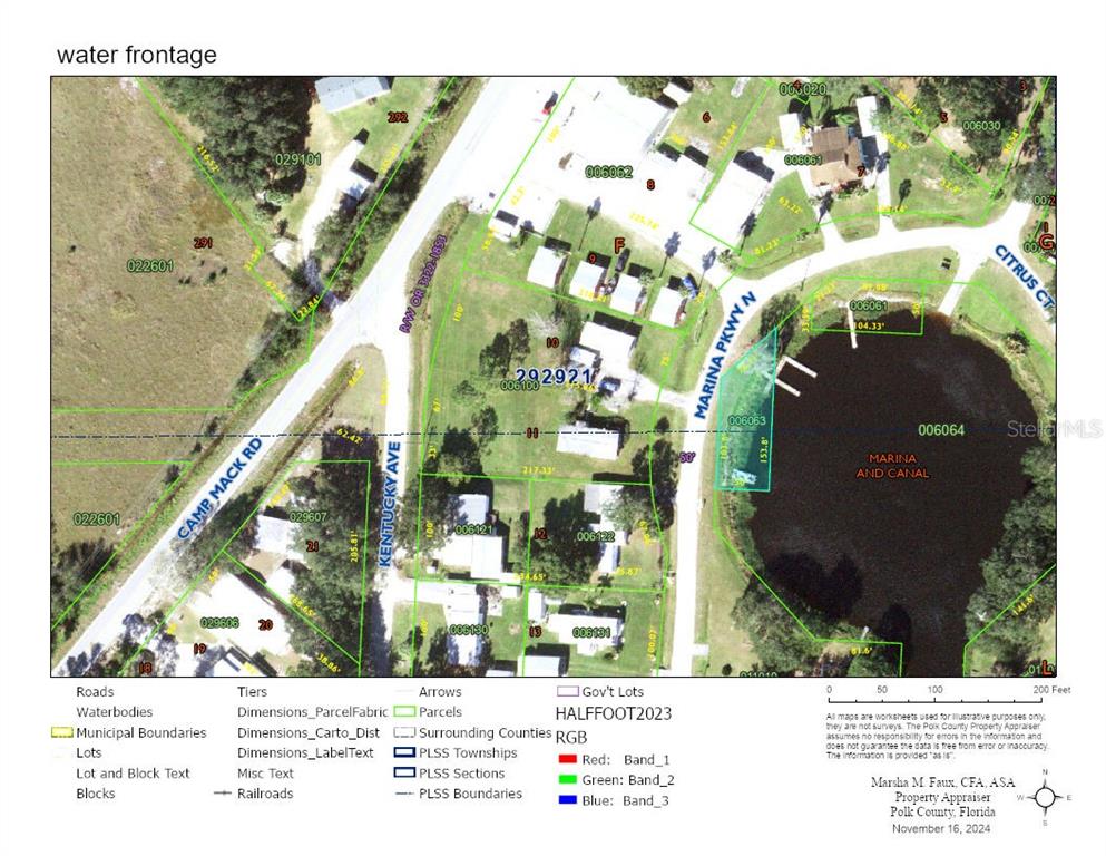 Property for sale at 3364 N MARINA PARKWAY, LAKE WALES, FL, 33898