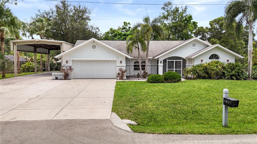 Property for sale at 6857 IDLEWILD STREET, FORT MYERS, FL, 33966