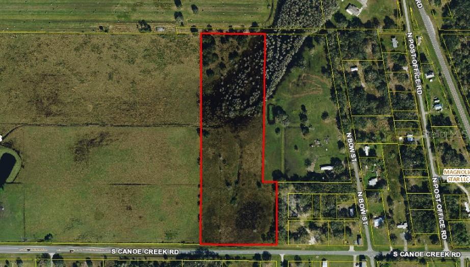 Property for sale at CANOE CREEK ROAD, KENANSVILLE, FL, 34739