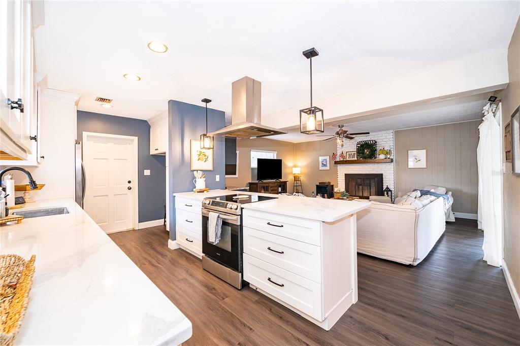 Seamless Open Floor Plan Connecting Kitchen and Living Areas!