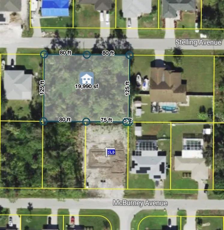 Property for sale at 23215 STELLING AVENUE, PORT CHARLOTTE, FL, 33980