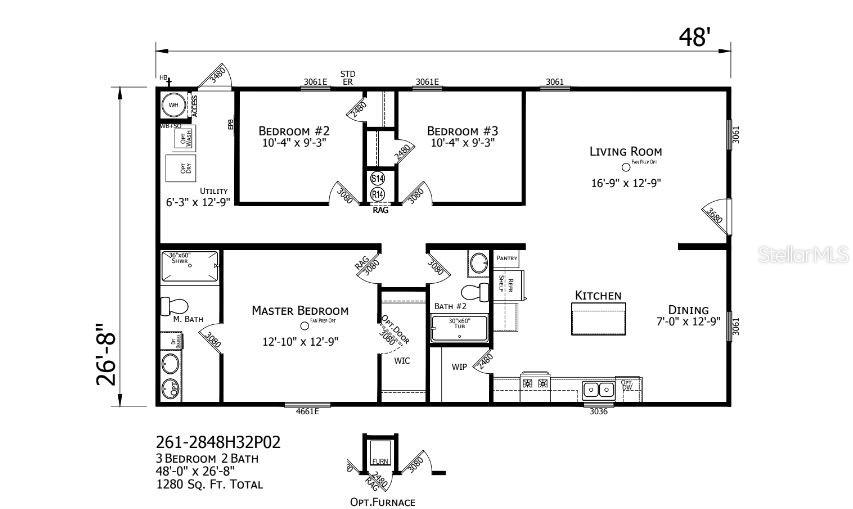 Property for sale at 21351 CANAL DRIVE, BROOKSVILLE, FL, 34601