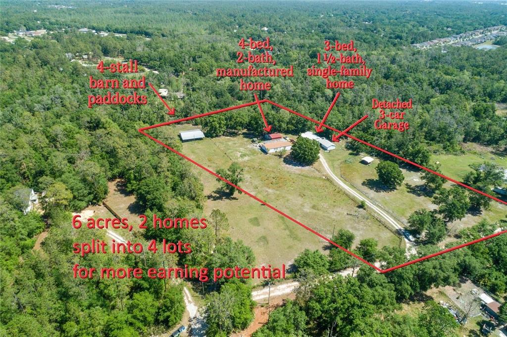 Property for sale at 6810 PEARSON LANE, WESLEY CHAPEL, FL, 33544