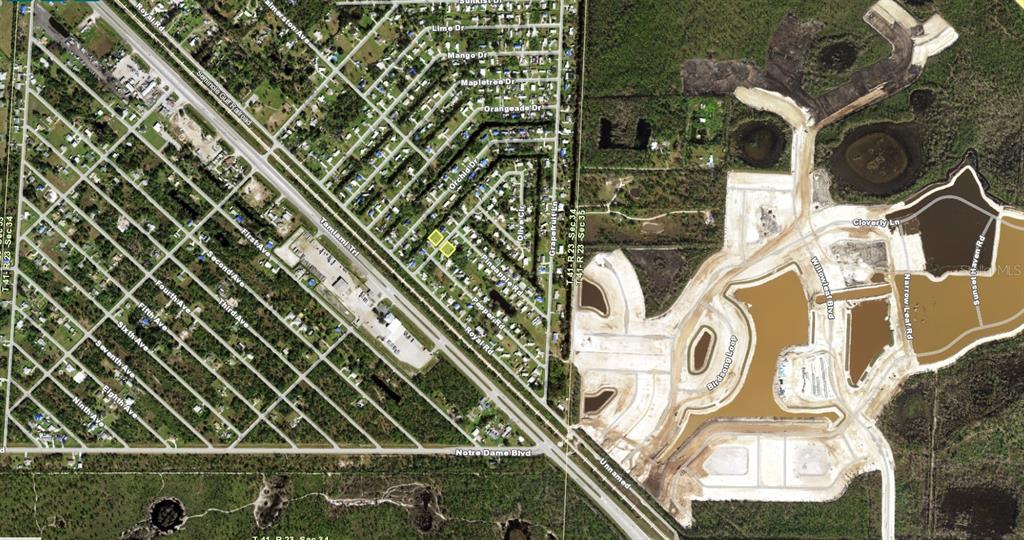 Property for sale at 15445 OLIVE CIRCLE, PUNTA GORDA, FL, 33955