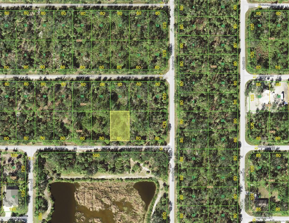 Property for sale at 18190 QUINCY AVENUE, PORT CHARLOTTE, FL, 33948