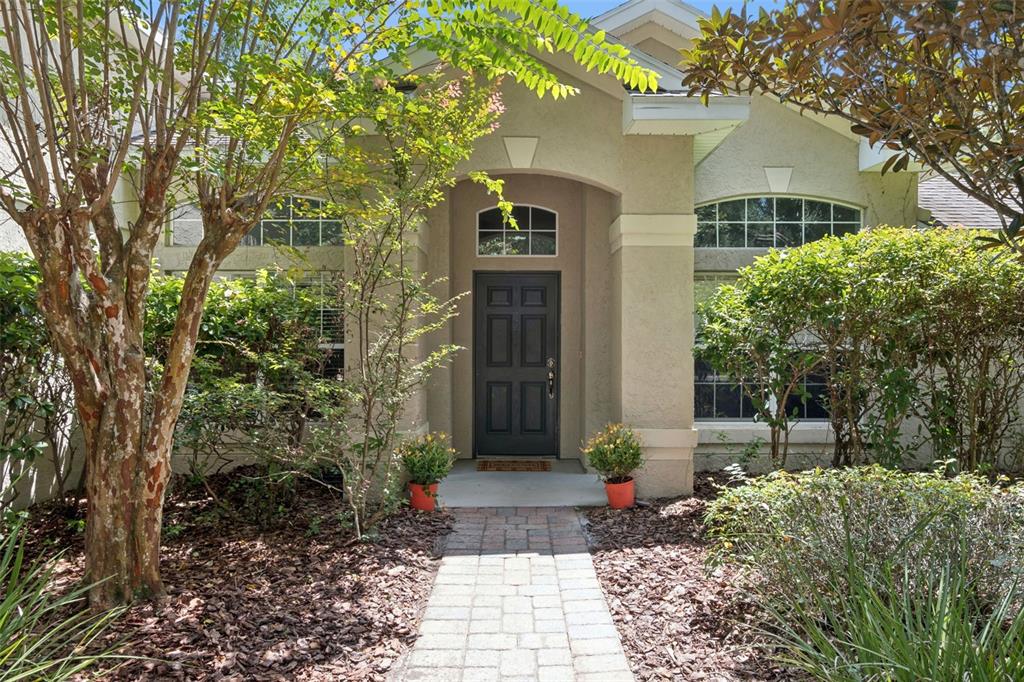 Front door