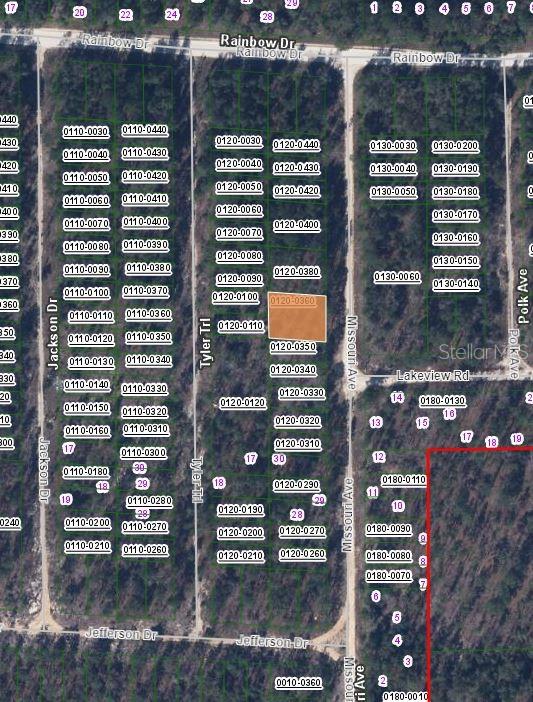 Property for sale at 199 MISSOURI AVENUE, HAWTHORNE, FL, 32640
