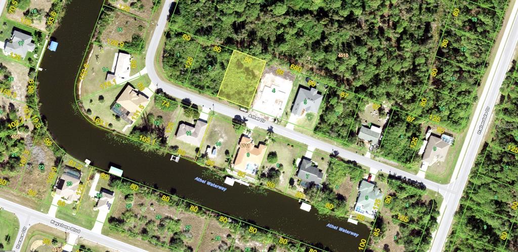 Property for sale at 9478 ATHEL DRIVE, PORT CHARLOTTE, FL, 33981