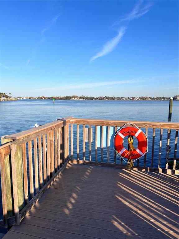 Sunset Park Fishing Dock the jewel of Harbor Lights a gathering place to watch the sunset!
