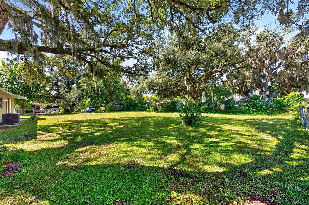Gorgeous green space. Perfect for the person with a green thumb!