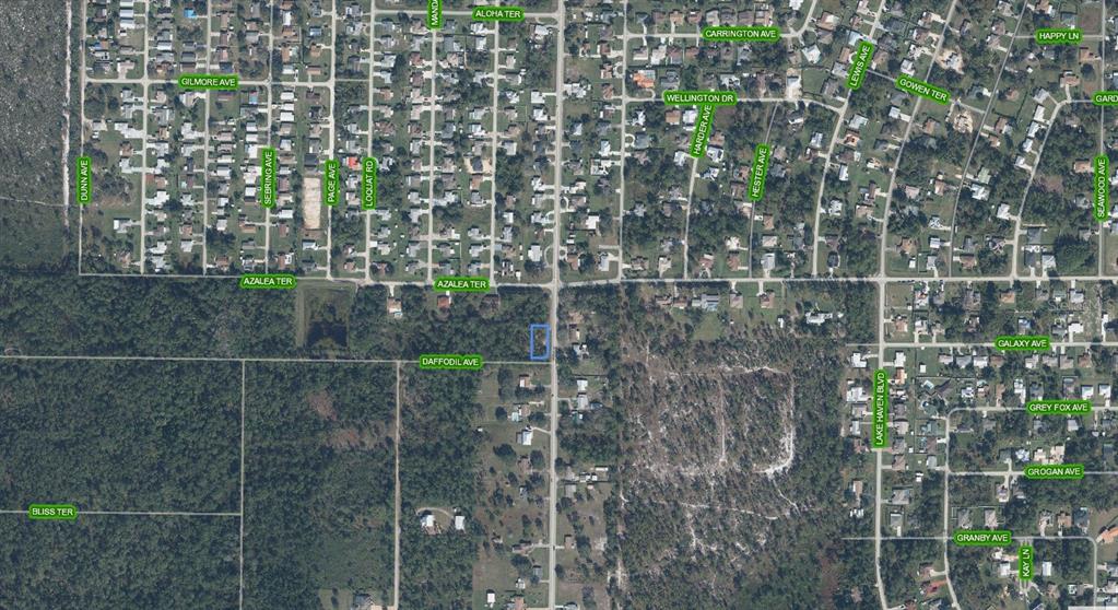 Property for sale at 1702 DAFFODIL AVENUE, SEBRING, FL, 33875