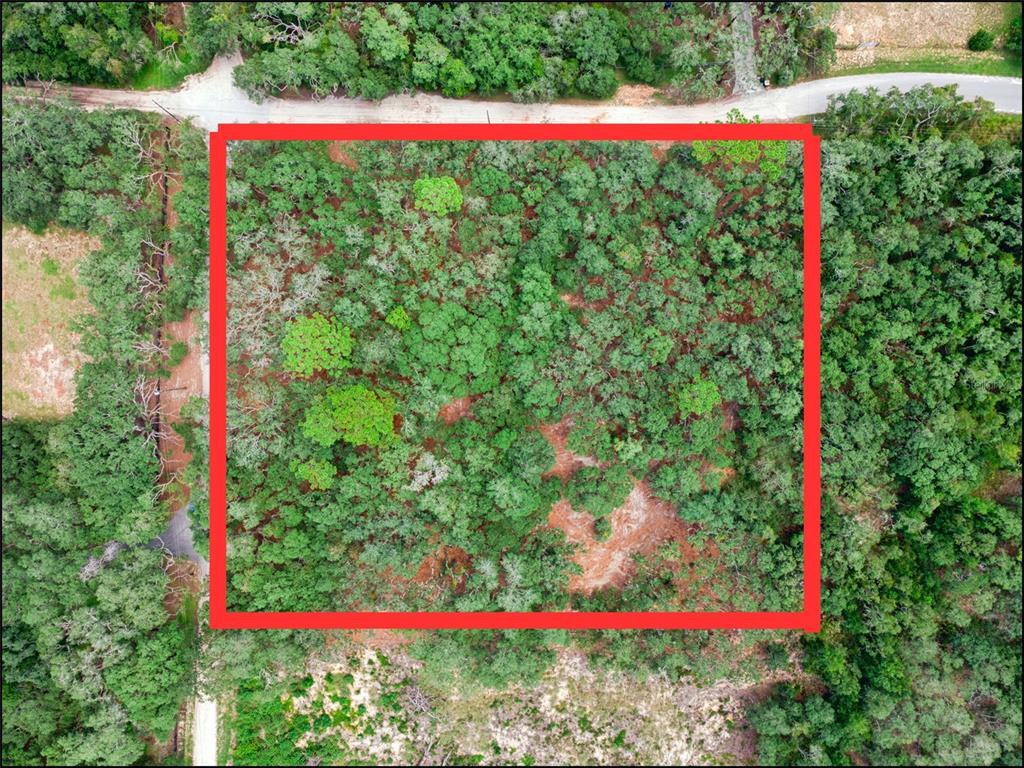 Approximate property lines