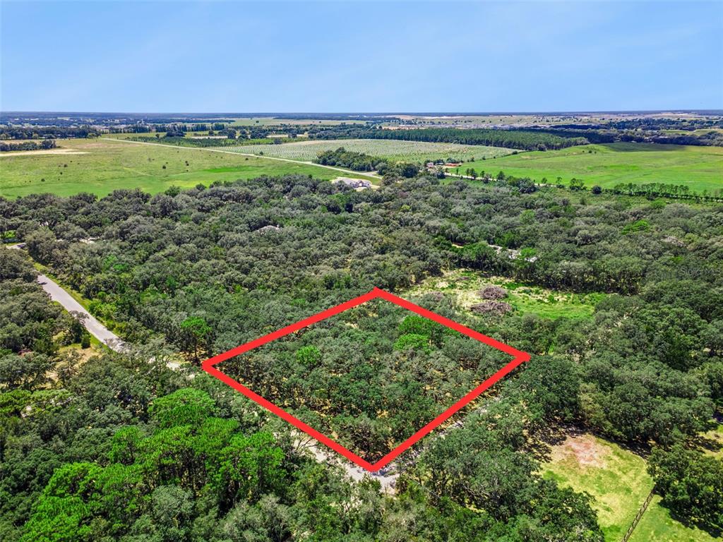 Approximate property lines
