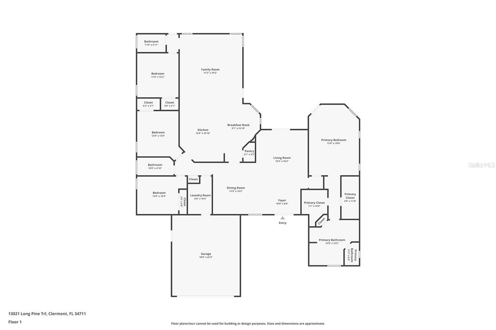 Property for sale at 13021 LONG PINE TRAIL, CLERMONT, FL, 34711