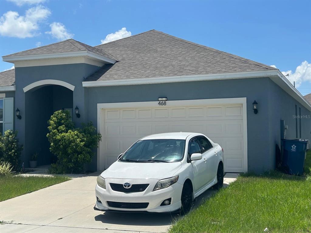 Property for sale at 468 SILVER PALM DRIVE, HAINES CITY, FL, 33844