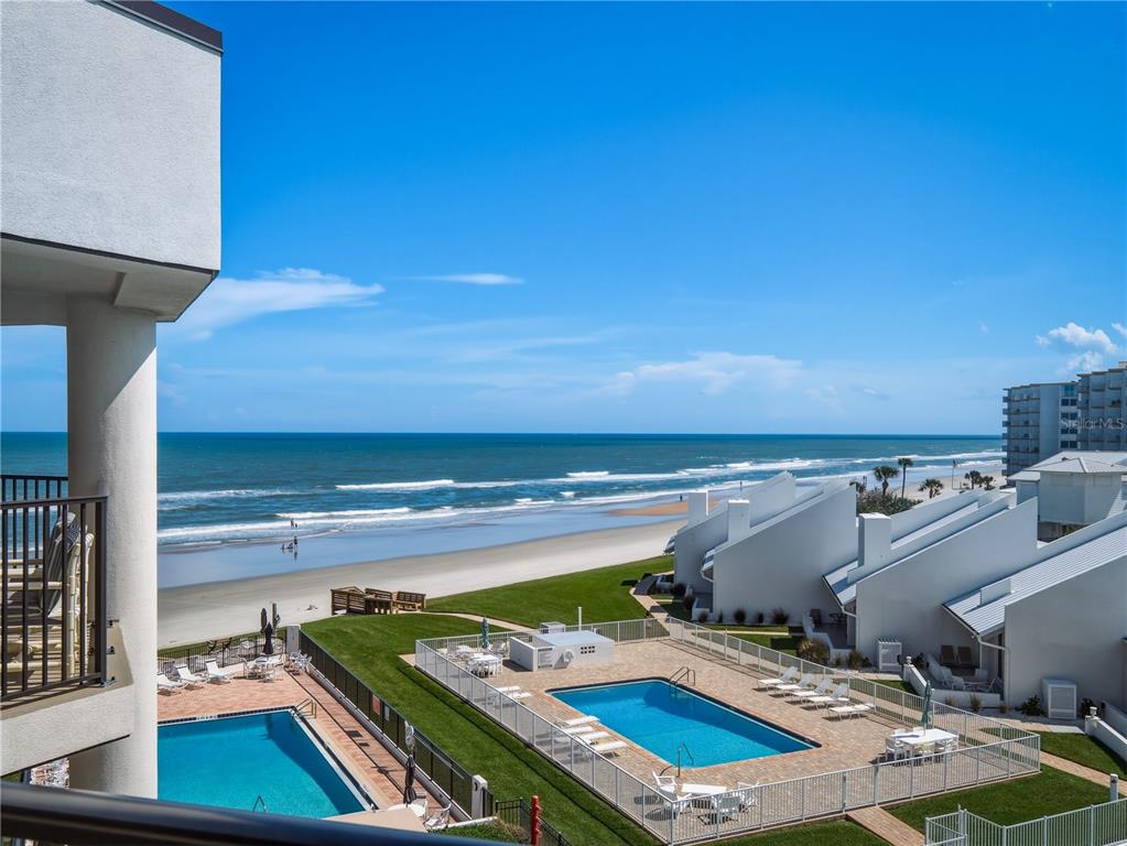 Property for sale at 4865 S ATLANTIC AVENUE UNIT 502, NEW SMYRNA BEACH, FL, 32169