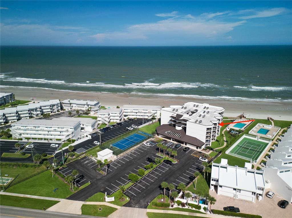 Property for sale at 4865 S ATLANTIC AVENUE UNIT 502, NEW SMYRNA BEACH, FL, 32169