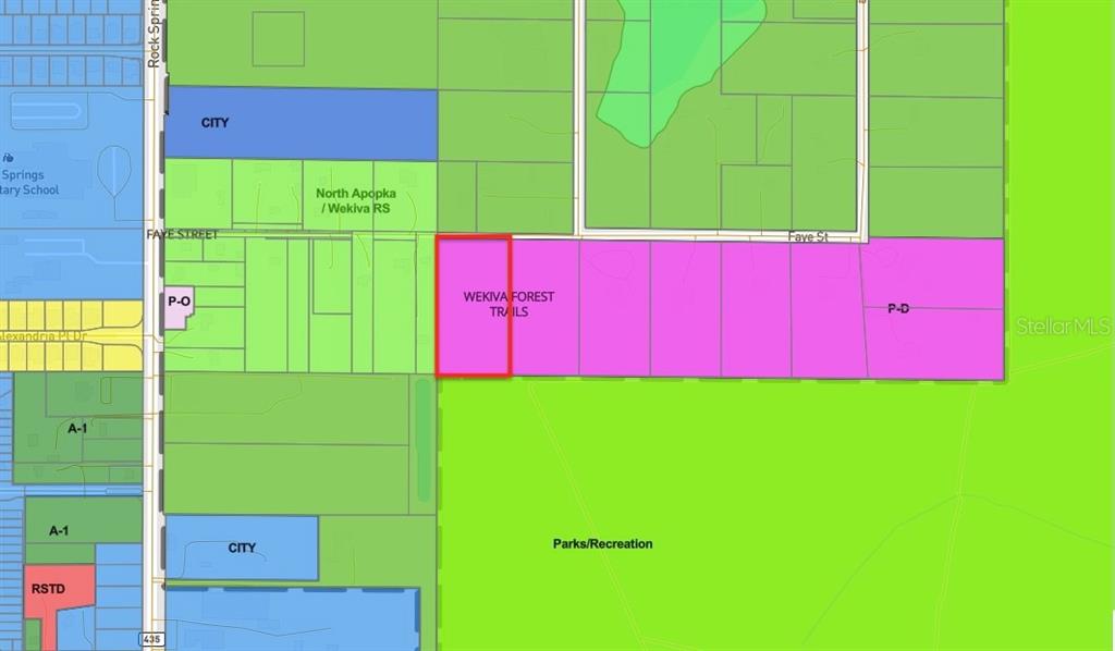 Property for sale at FAYE STREET, APOPKA, FL, 32712