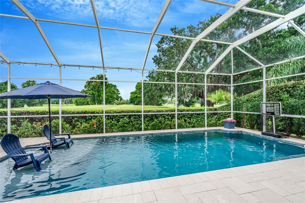 Pool/Golf Course View