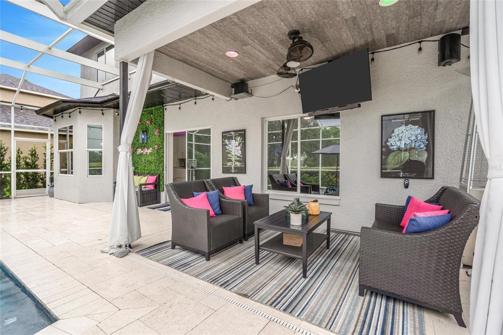 Porch and Patio