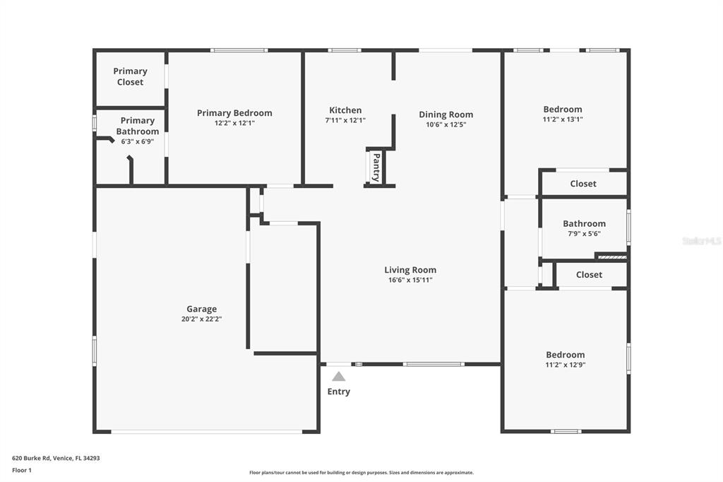 Property for sale at 620 BURKE ROAD, VENICE, FL, 34293
