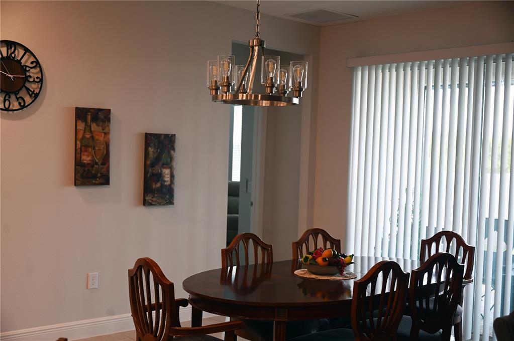 Dinning area