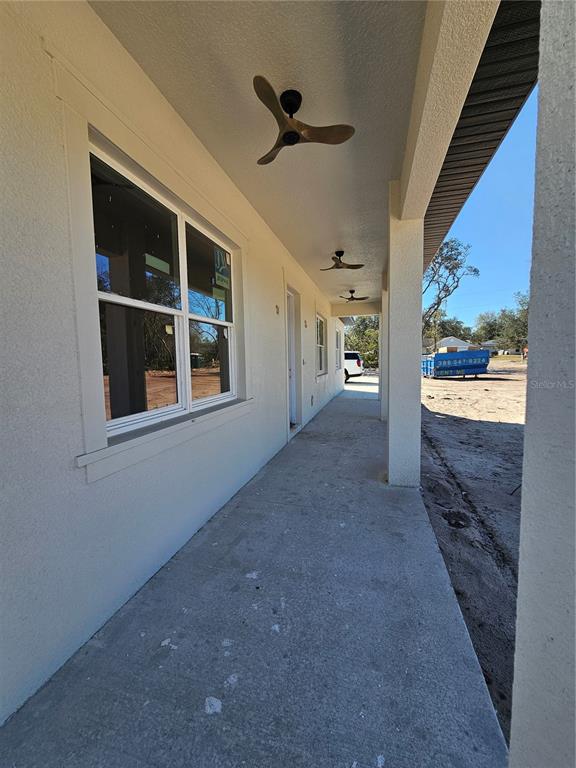 Front Porch - Model Property - Previous Build at Different Location
