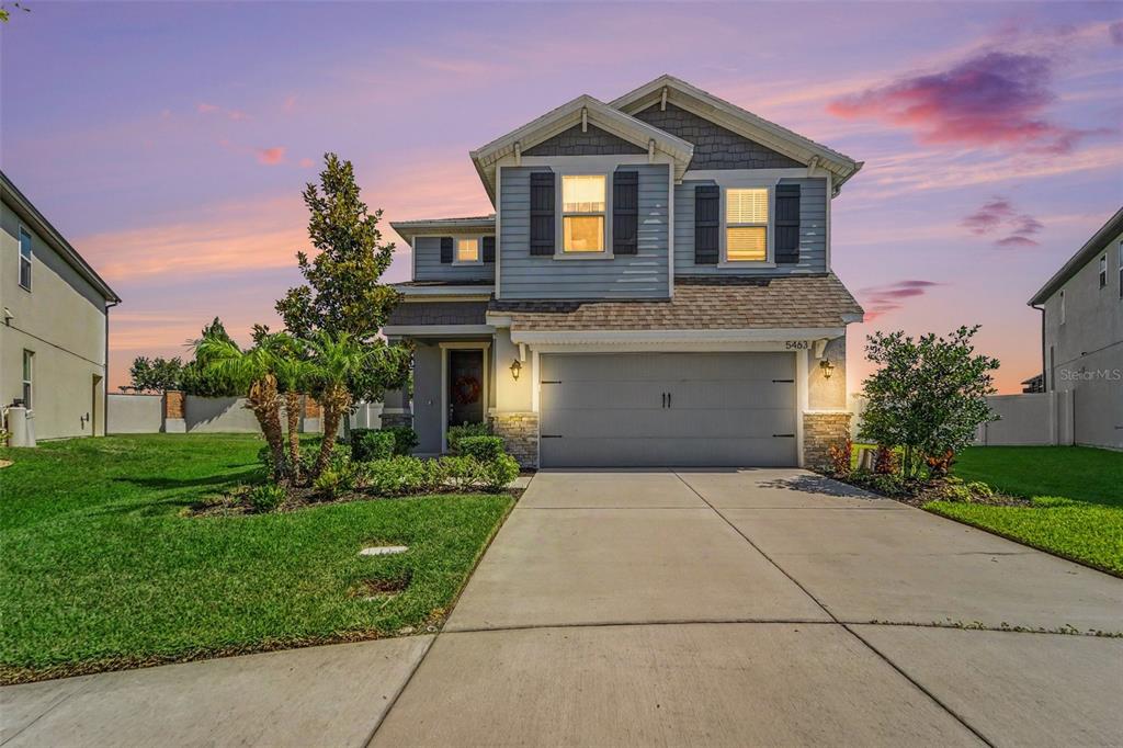Property for sale at 5463 LITTLE STREAM LANE, WESLEY CHAPEL, FL, 33545