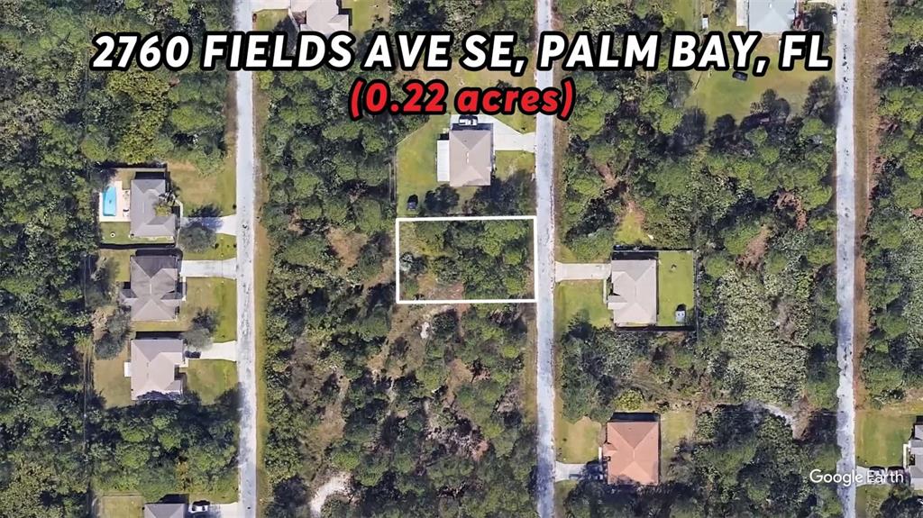 Property for sale at 2760 FIELDS AVENUE SE, PALM BAY, FL, 32909