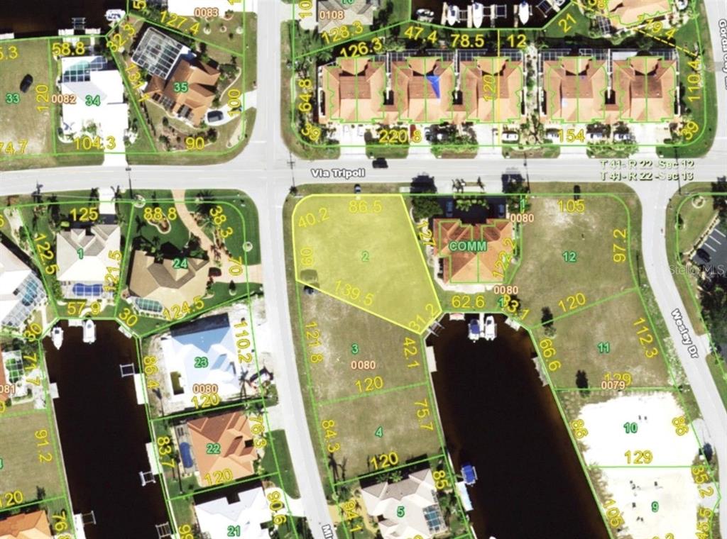 Property for sale at 825 VIA TRIPOLI, PUNTA GORDA, FL, 33950