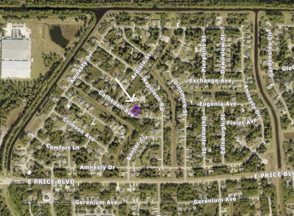 Property for sale at CATHEDALL AVENUE, NORTH PORT, FL, 34288