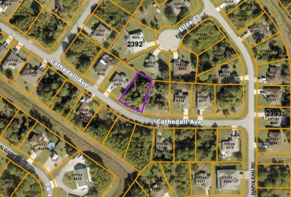 Property for sale at CATHEDALL AVENUE, NORTH PORT, FL, 34288