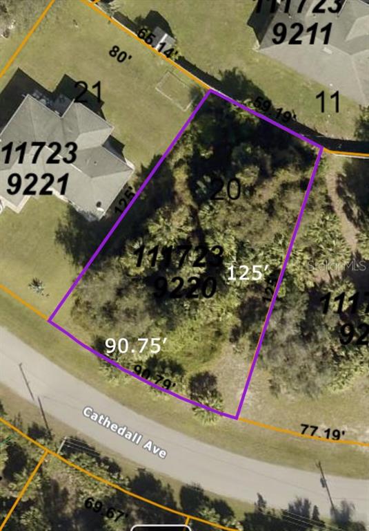 Property for sale at CATHEDALL AVENUE, NORTH PORT, FL, 34288