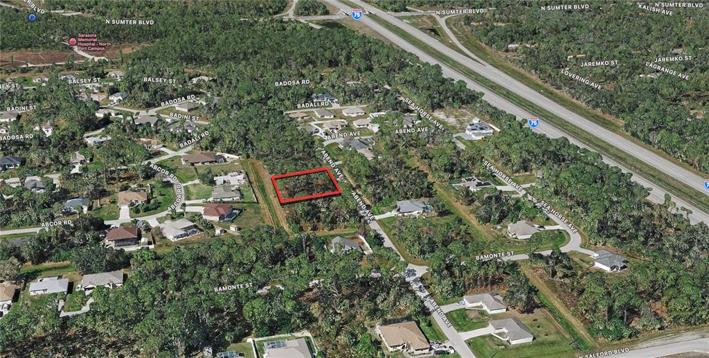 Property for sale at TBD ABEND AVENUE, NORTH PORT, FL, 34286