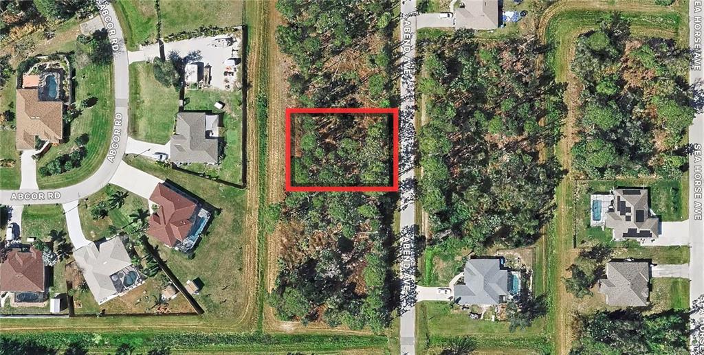Property for sale at TBD ABEND AVENUE, NORTH PORT, FL, 34286