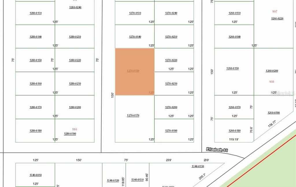 Property for sale at 00 GLORIA AVENUE, INTERLACHEN, FL, 32148