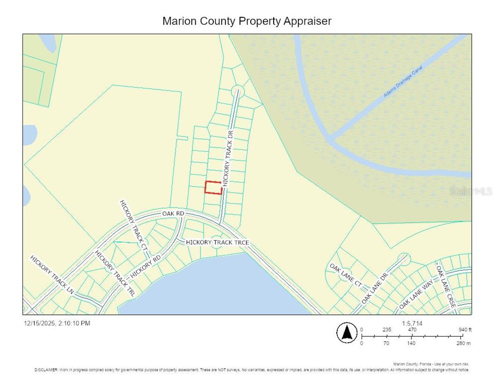 Property for sale at 0 HICKORY TRACK DRIVE, OCALA, FL, 34472