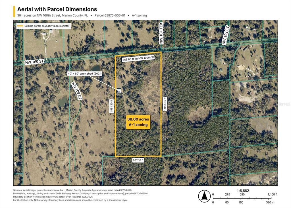 Property for sale at NW 160TH STREET, REDDICK, FL, 32686