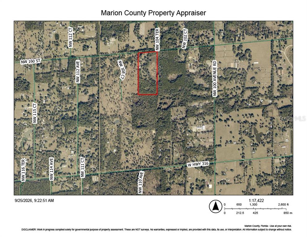Property for sale at NW 160TH STREET, REDDICK, FL, 32686