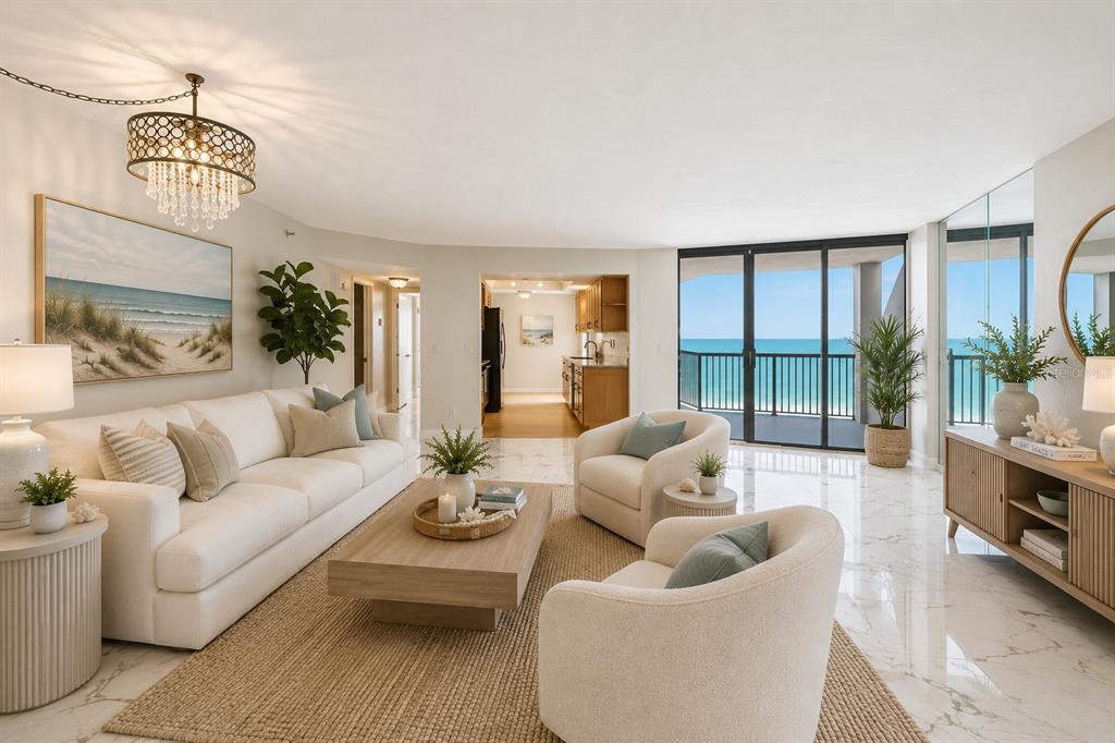 Property for sale at 1600 GULF BOULEVARD UNIT 512, CLEARWATER BEACH, FL, 33767