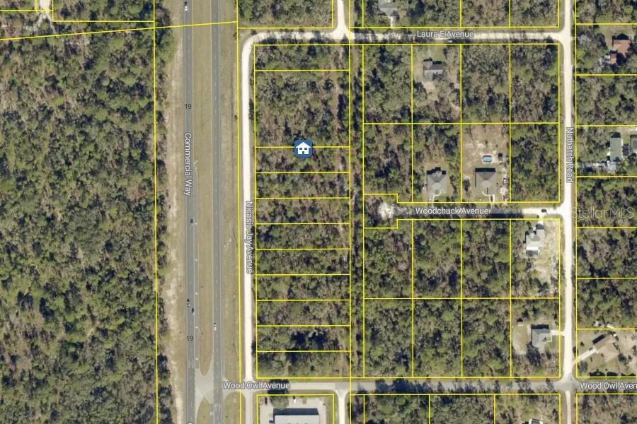 Property for sale at LOT 5 NICASIO JAY AVENUE, WEEKI WACHEE, FL, 34614