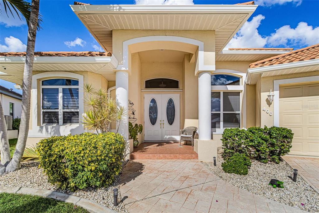 Property for sale at 400 GUN CAY LANE, PUNTA GORDA, FL, 33950