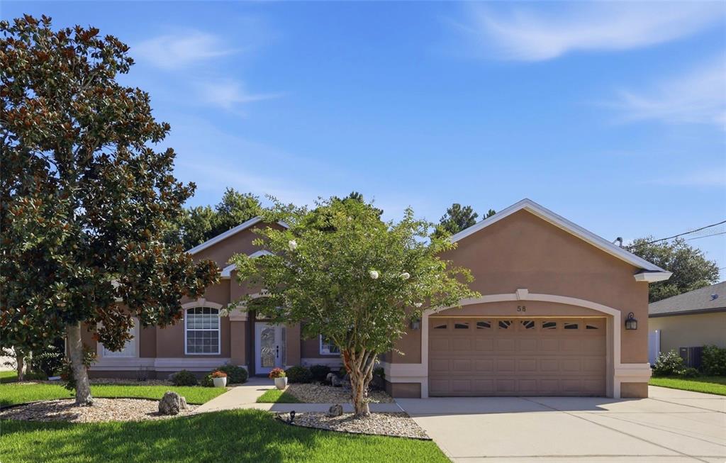 Property for sale at 58 BUTTERFIELD DRIVE, PALM COAST, FL, 32137